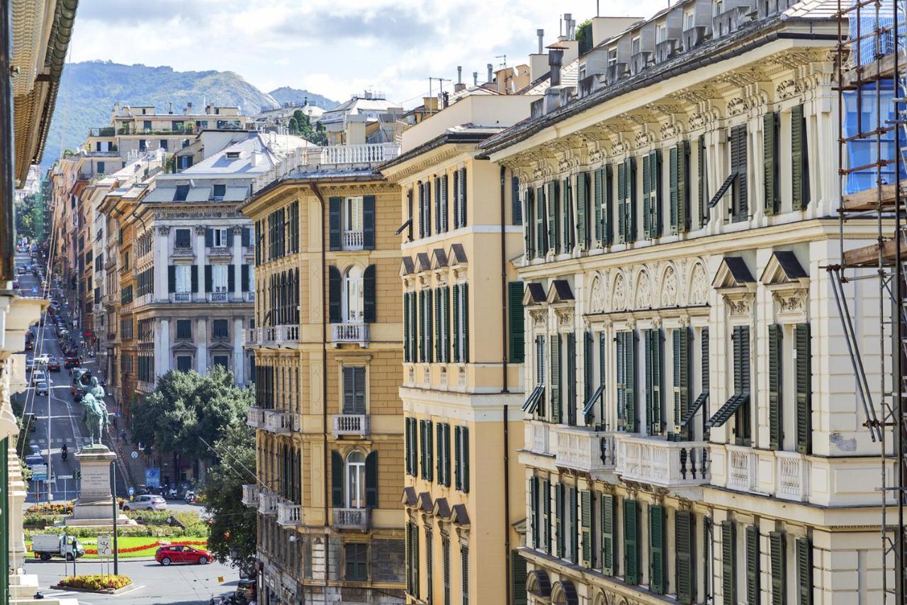 Via Roma Luxury Apartment By Wonderful Italy Genova Eksteriør bilde