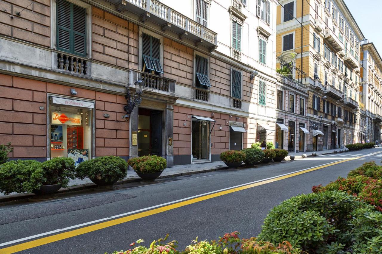 Via Roma Luxury Apartment By Wonderful Italy Genova Eksteriør bilde