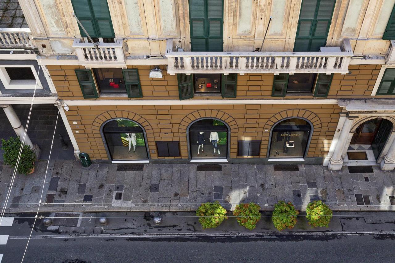 Via Roma Luxury Apartment By Wonderful Italy Genova Eksteriør bilde